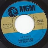 STRIPPER 7 INCH (7" VINYL 45) US MGM 0