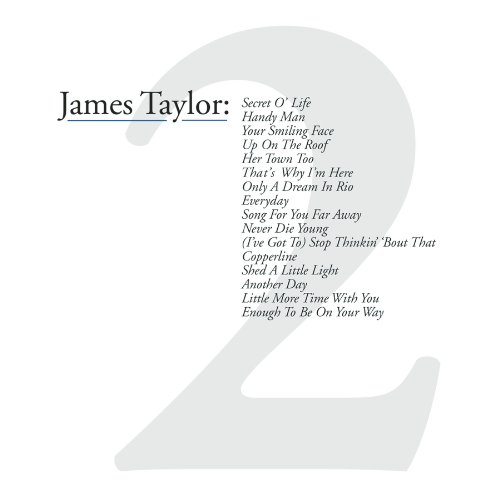 James Taylor - James Taylor : Greatest Hits, Vol. 2 - Zortam Music