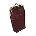 Buxton Women's Leather Heiress Collection Cigarette Case w/ Lighter Pocket