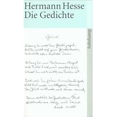 Die Gedichte 1892-1962 (suhrkamp taschenbuch)