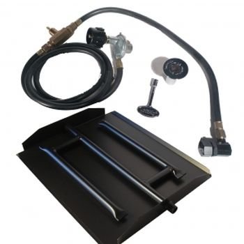 18in Steel Burner Kit, NG