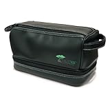 ToiletTree Products Toiletry Bag with Travel Accessories (TSA Approved Bottles)