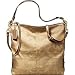 Coach Large Signature Lurex Convertiable Shoulder Bag Purse Tote 12904