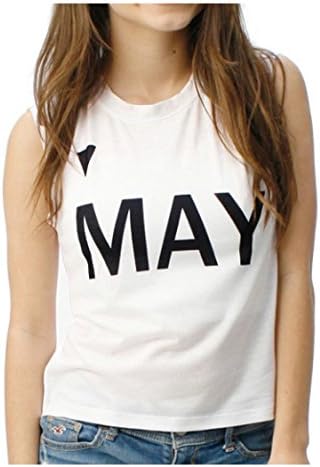 May Girls Muscle tee M