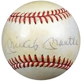 Roger Maris & Mickey Mantle Autographed/Hand Signed AL Baseball PSA/DNA #Q02111