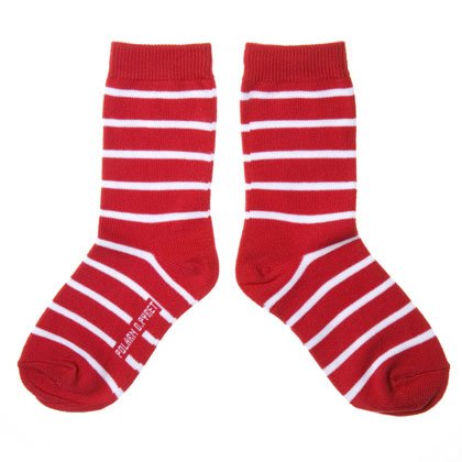POLARN O. PYRET Classic Stripe Sock 2-pack (Child)