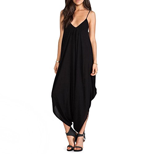 May&Maya V Neckline All In One Beach Jumpsuit