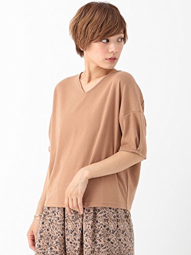 (アースミュージック＆エコロジー) earth music&ecology ・Vﾈｯｸｶｯﾄﾌﾟﾙｵｰﾊﾞｰ