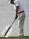 A99 Golf Power Swing Fan Training Aid Practice Club New - Free Shipping
