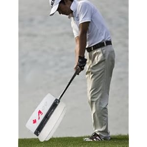 A99 Golf Power Swing Fan Training Aid Practice Club New