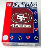 SAN FRANCISCO 49ERS LOGO PLAYING CARDS NFL POKER DECK