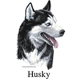Siberian Husky Cordial - Shot Glass