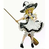 東方プロジェクト 普通の魔法使い 霧雨 魔理沙 (1/8スケールPVC塗装済み完成品)
