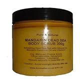 Mandarin Dead Sea Salt Hand & Body Scrub 300g