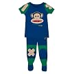 Infant Boys' Paul Frank Short-sleeve "Chicks Dig Scars" PJ Set - Green