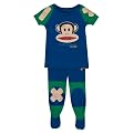 Infant Boys' Paul Frank Short-sleeve "Chicks Dig Scars" PJ Set - Green