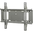 Silver 23" To 49" Universal Flat Wall Mount