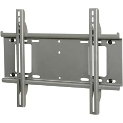 Silver 23" To 49" Universal Flat Wall Mount