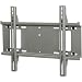 Silver 23" To 49" Universal Flat Wall Mount
