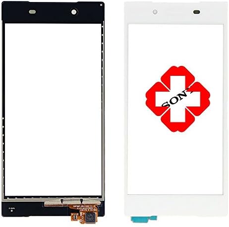For Sony Xperia Z5 Touch Screen Digitizer Panel Replacement,For Sony Health(TM)Touch Panel Replacement Repair Part for Sony Xperia Z5 E6603 E6633 E6683 5.2'' inch(white)