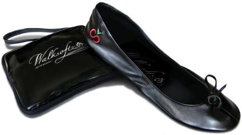 SOLZ Walksoftz Women's Foldable Ballet Flat Slipper