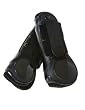 Roma Magnetic Open Front Boot - Black, Full