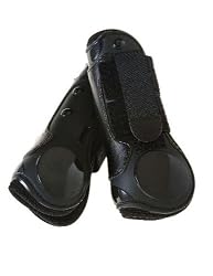 Roma Magnetic Open Front Boot - Black, Full