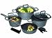 image and picture of Stoneline Plus 7-Piece Premium Stone Tough Nonstick Cookware Set