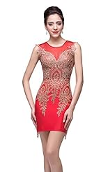 Cocktail Short Sheath Evening Dress/Homecoming Dress/Prom Dress/Party Dress/Wedding Dress 