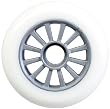 YAK Scooter Wheel White-Silver 100mm