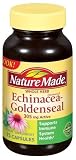 Nature Made Echinacea Goldenseal Tablets, 305 mg, 75-Count Bottles (Pack of 3)