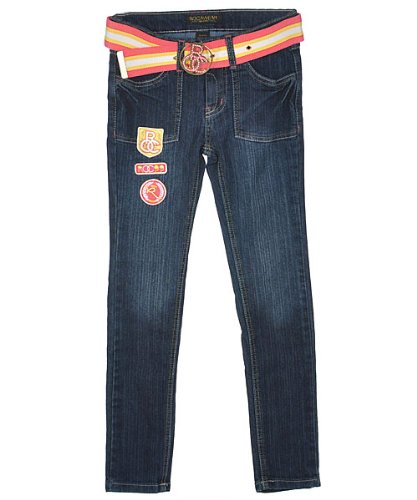 "Rocawear ""ROC Laurels"" Belted Skinny Jeans (Sizes 7 - 16)" "Rocawear ""ROC Laurels"" Belted Skinny Jeans (Sizes 7 - 16)"