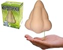Nose shower gel dispenser