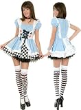 Preteen Sexy Fairy Tale Alice Costume (Size:Preteen 12-14)