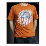 To Die For Freight Crusher T Shirt Color Orange Size Small
