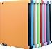 i-BLASON Case for iPad 2 Smart Cover (Not Included) Ultra Slim 1.2mm Orange -Award Winning Partner Compatible Companion Skin