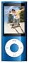 Apple iPod nano with Camera 8GB - Blue - 5th Generation