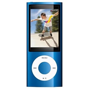 New Apple iPod nano with Camera 8GB (5th Generation) - Blue