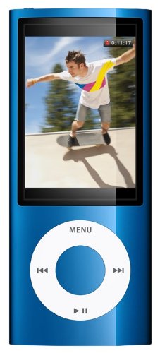 Apple iPod nano with Camera 8GB - Blue - 5th Generation