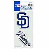 MLB San Diego Padres 4-by-8 Die Cut Decal