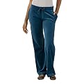 Merona&reg; Womens Cozy Velour Pant - Nouveau Teal