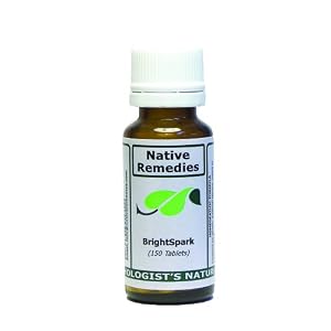 Native Remedies BrightSpark, 125 Count Bottle Native Remedies BrightSpark, 125-Count Bottle