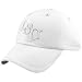 Zephyr LSU Tigers White Chocolate Fitted Hat