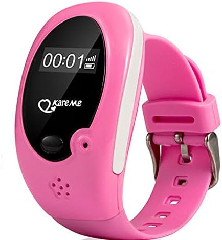 URFUNNY GPS phone watch (Pink)
