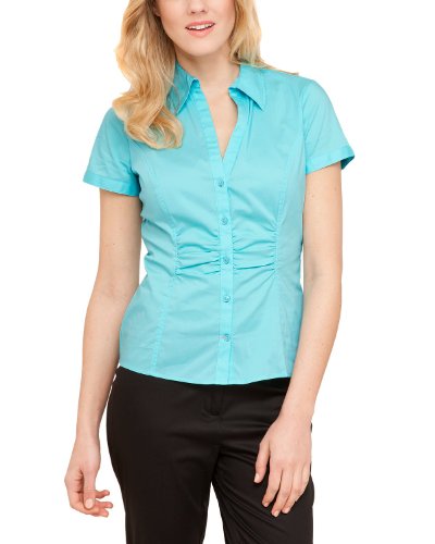 Comma Damen Bluse Regular Fit