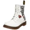 Dr. Martens Womens Rose Skull