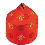 Manchester United Football Club MUFC Red Crest Bean Bag with Beans 100%OFFICIAL