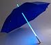 Blue BLADE RUNNER -6 color LED shaft Umbrella + light