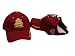 Arizona State Sun Devils ASU NCAA Adult Adjustable Dark Red Half-Open Hat / Cap photo