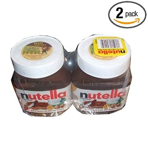 Nutella Chocolate Hazelnut Spread, 26.5 oz. (Pack of 2)